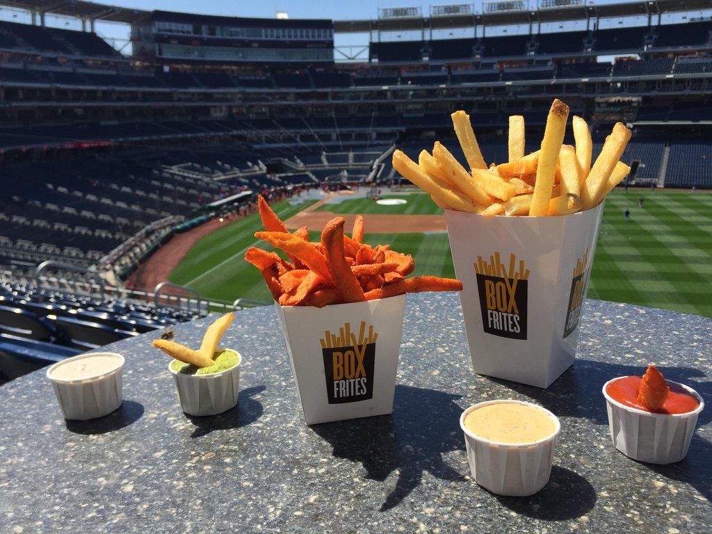 The 9 Best Eats at Nationals Park