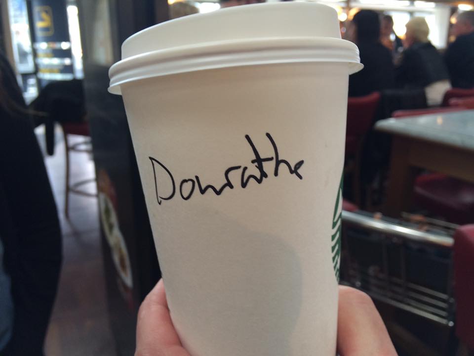 Starbucks misspellings
