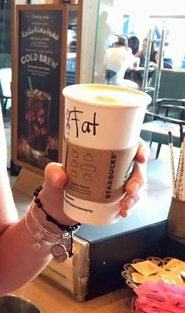 Starbucks misspellings