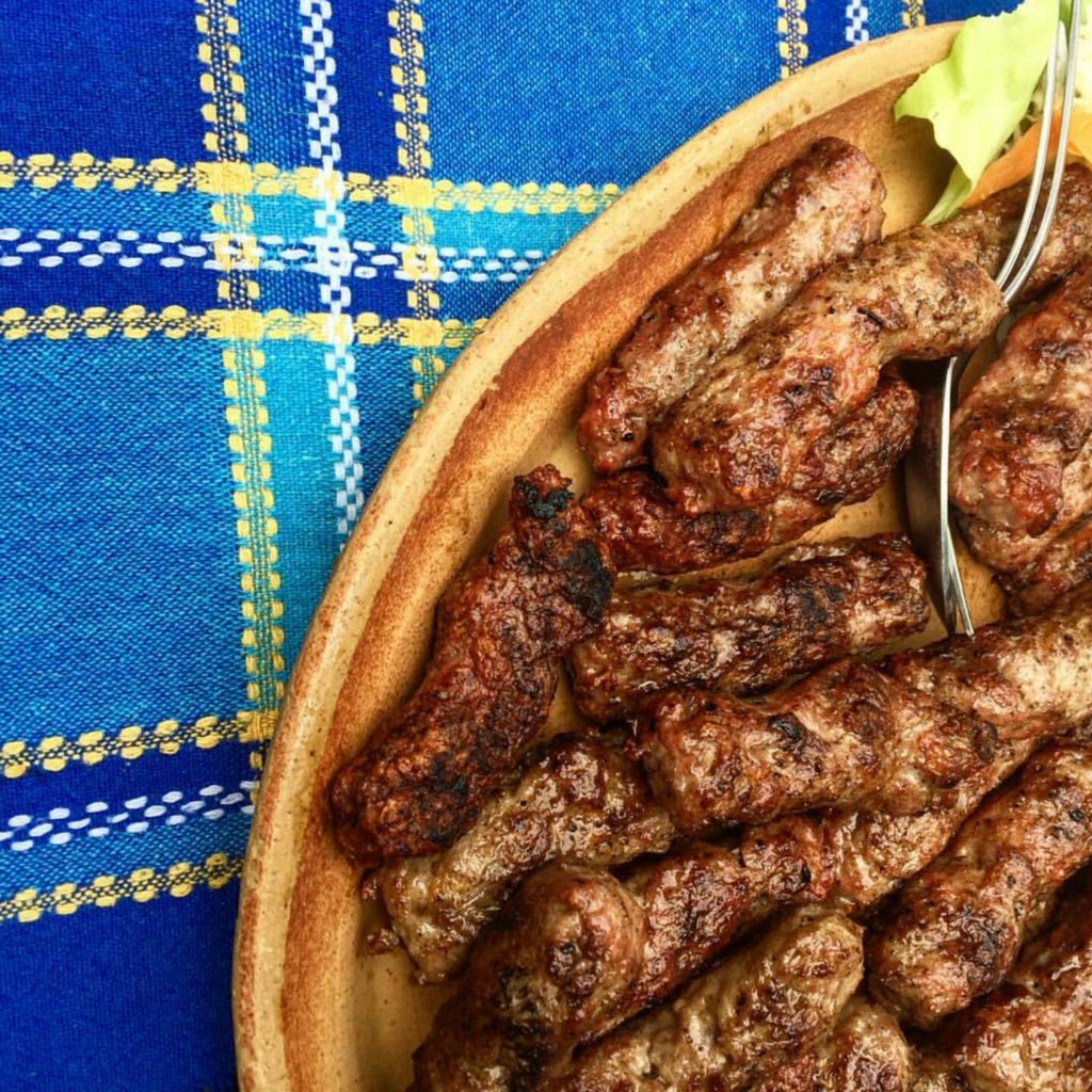 Balkan food