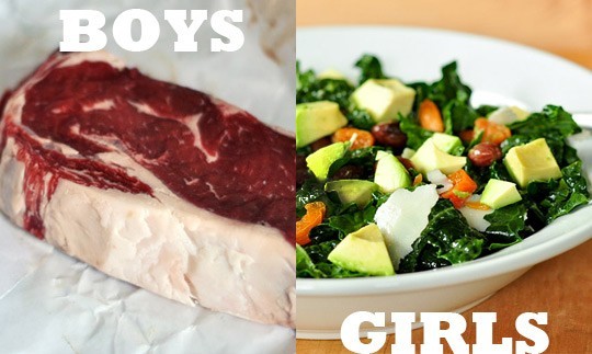 gendering food