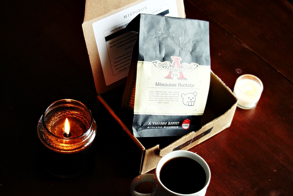 Coffee game with a MistoBox subscription