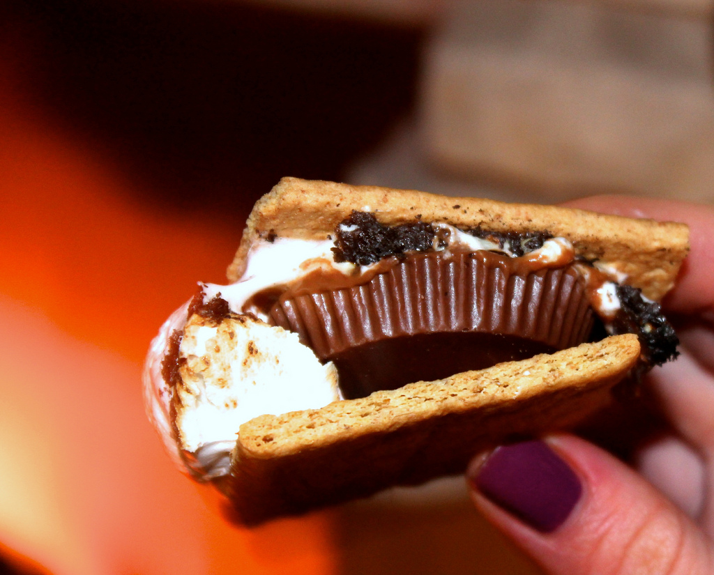 best s'mores recipes with resses cups