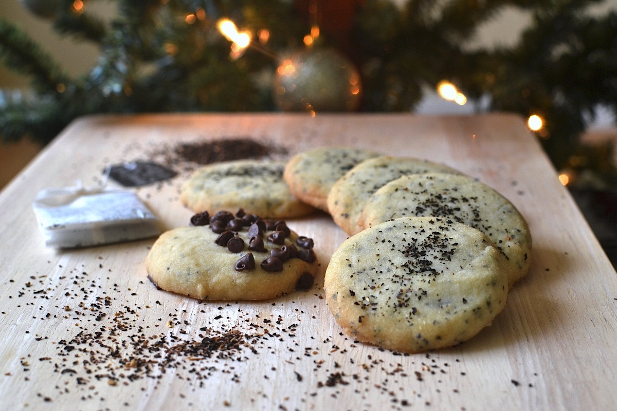 Earl Gray Shortbread Cookies Sprinkle Bakes Tasty Made Simple