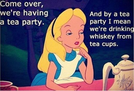 tea parties