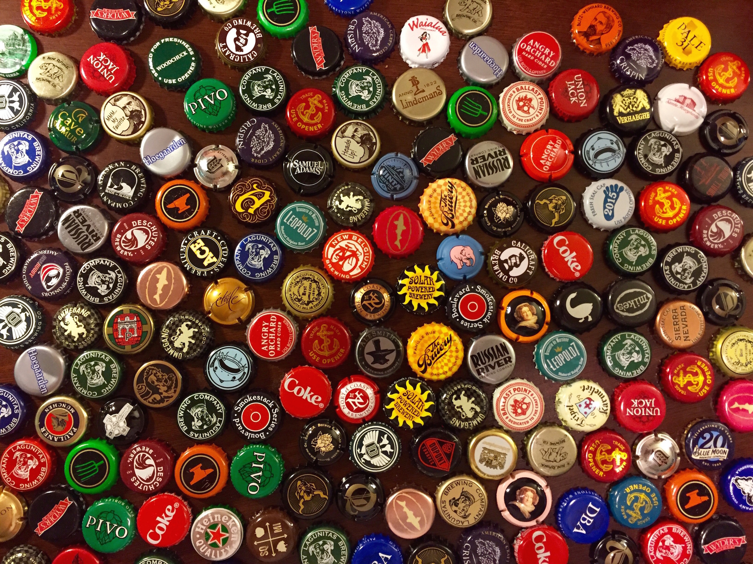 This Fun, Easy Craft Makes Use of All Those Beer Bottle Caps