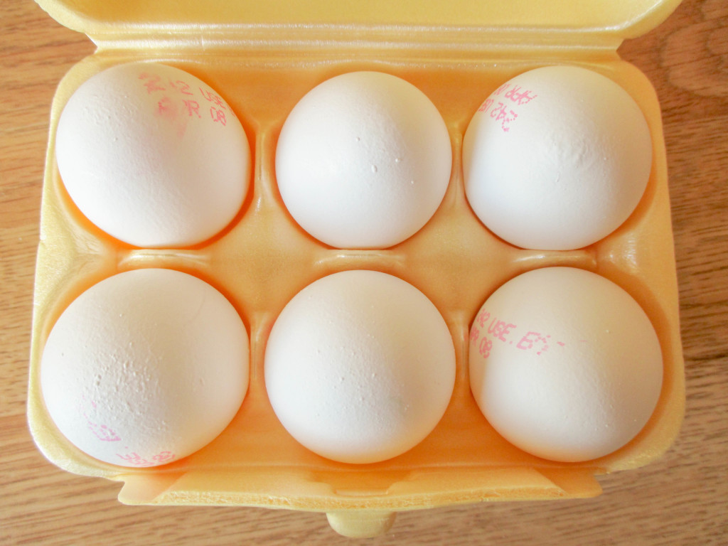 egg label