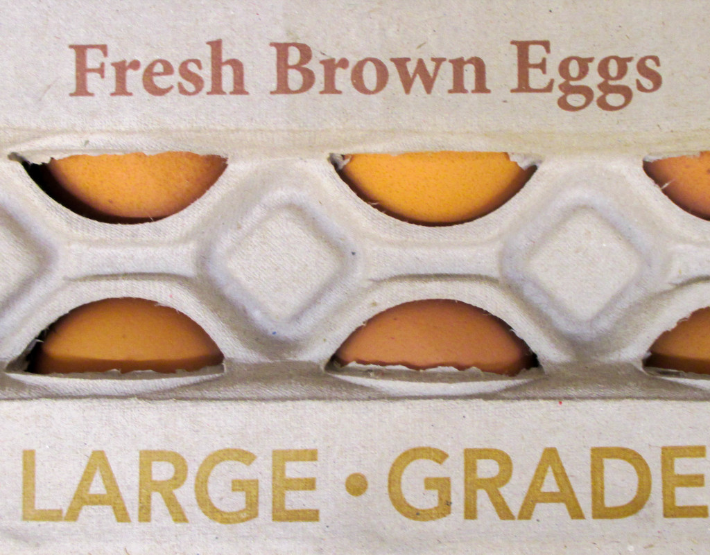 egg label