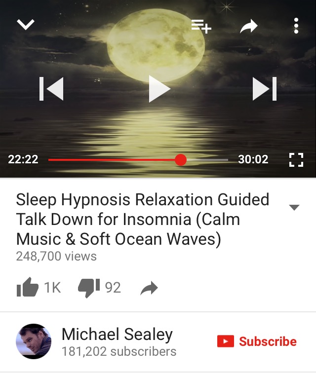 sleep hypnosis