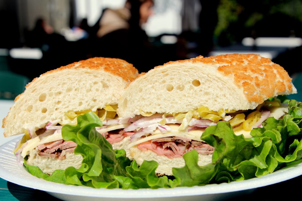 sandwich in SLO