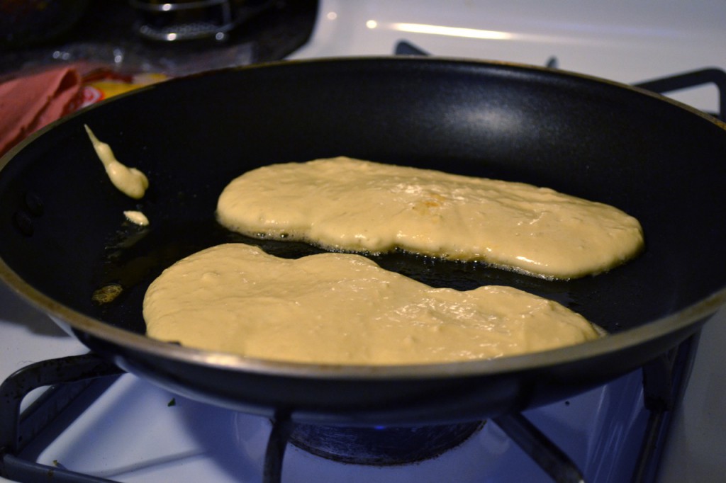 Bacon Breakfast Pancakes