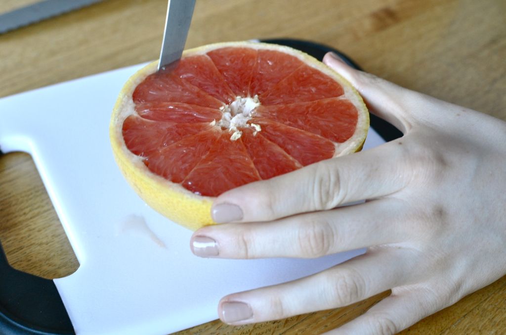 How to Cut a Grapefruit
