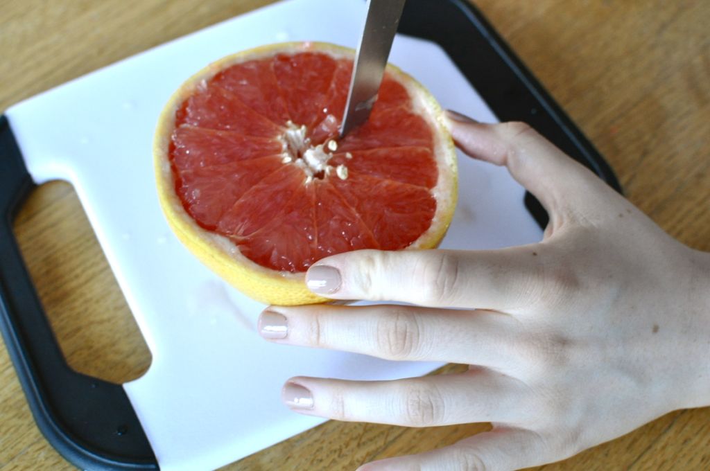 How to Cut a Grapefruit