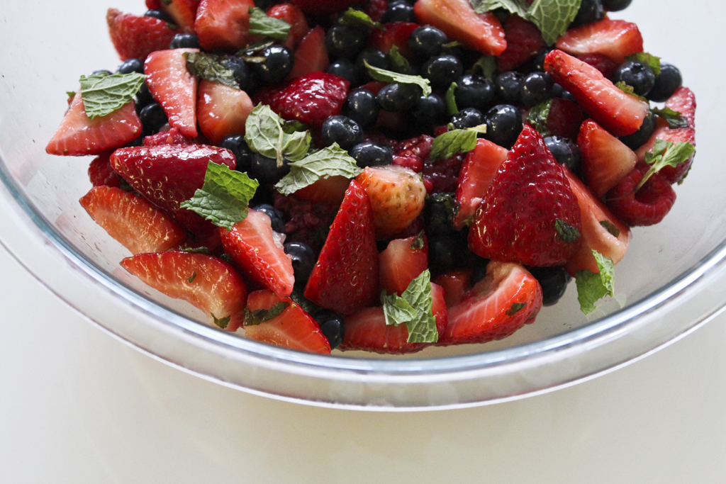 Simple Berry Salad