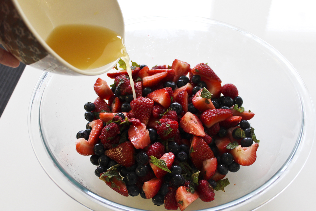 Simple Berry Salad