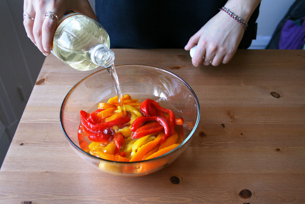How to Make Roasted Red Peppers