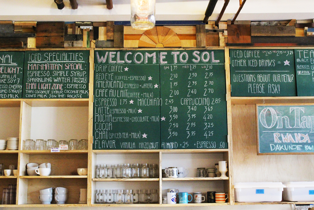 More than a Cup of Coffee: Sol Café