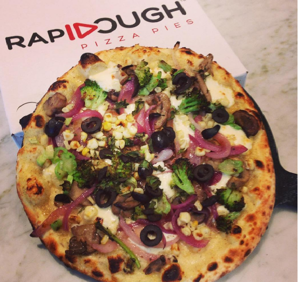 rapidough pizza