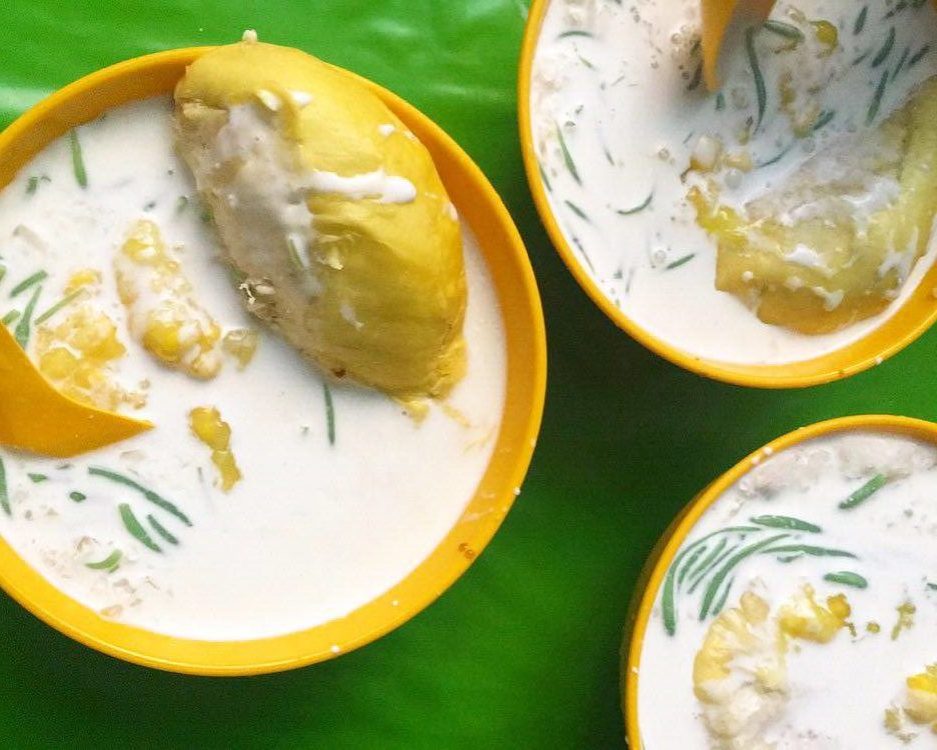 durian desserts