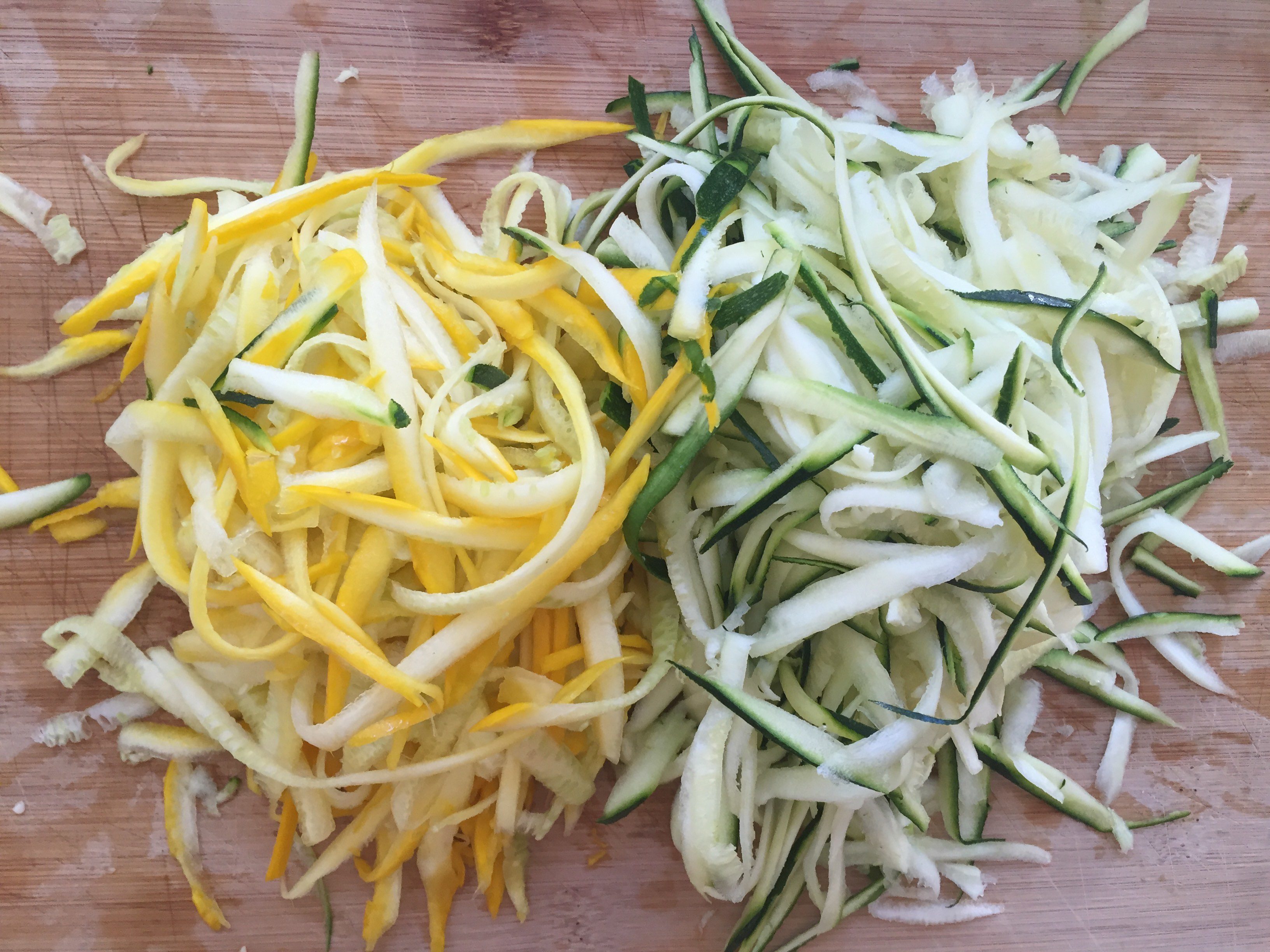 How to Make Veggie Noodles without a Spiralizer