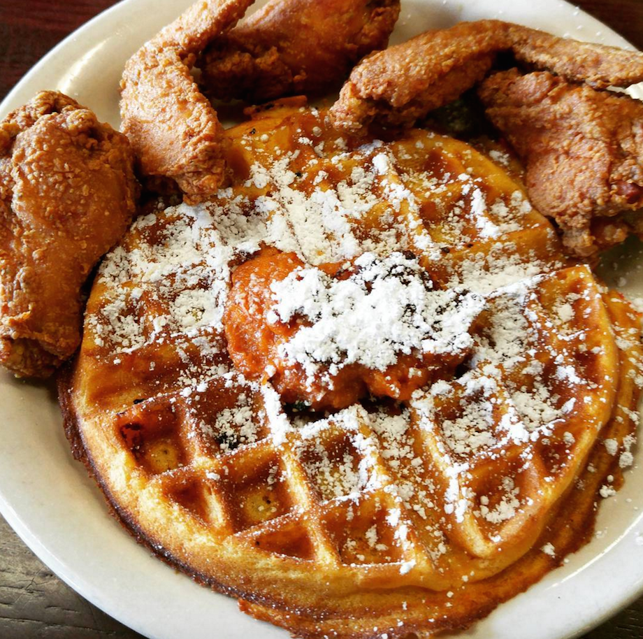 Where To Find The Best Chicken And Waffles In America