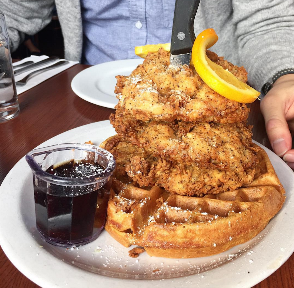 Where To Find The Best Chicken And Waffles In America