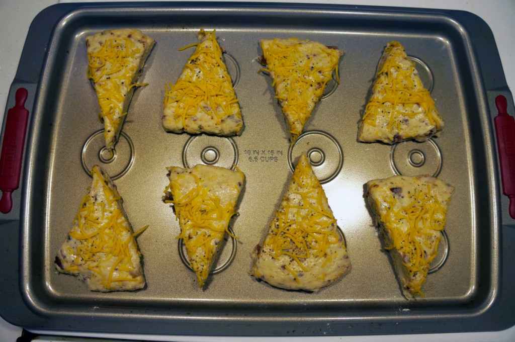 bacon cheese scones