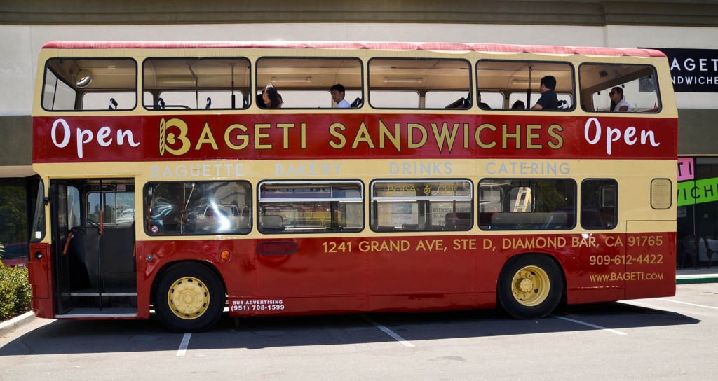 bageti sandwiches