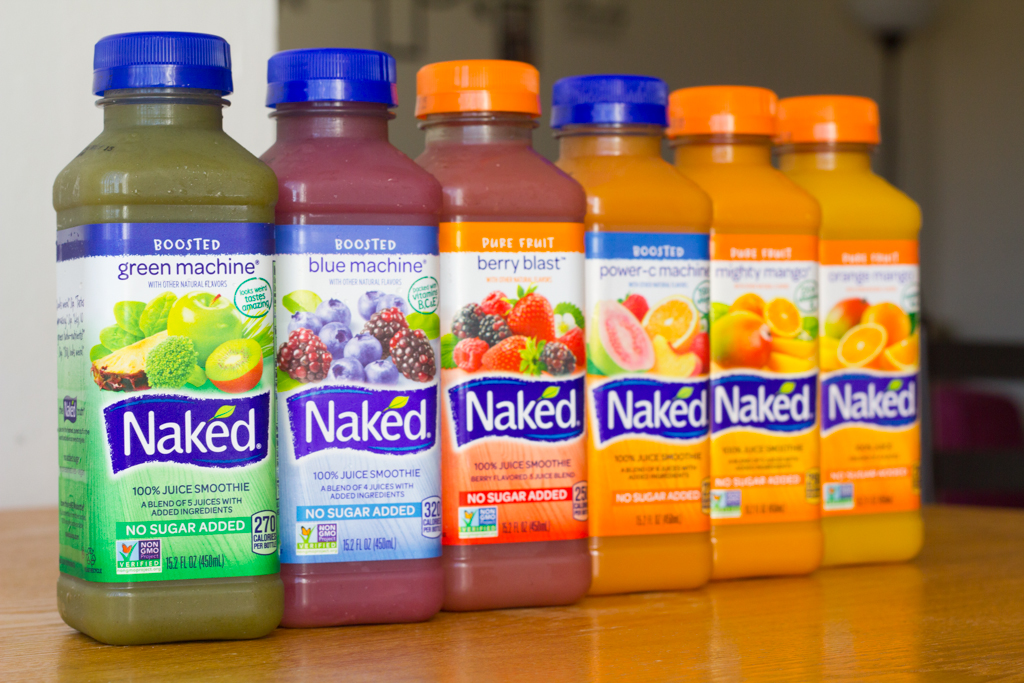Naked Juice Flavors 70