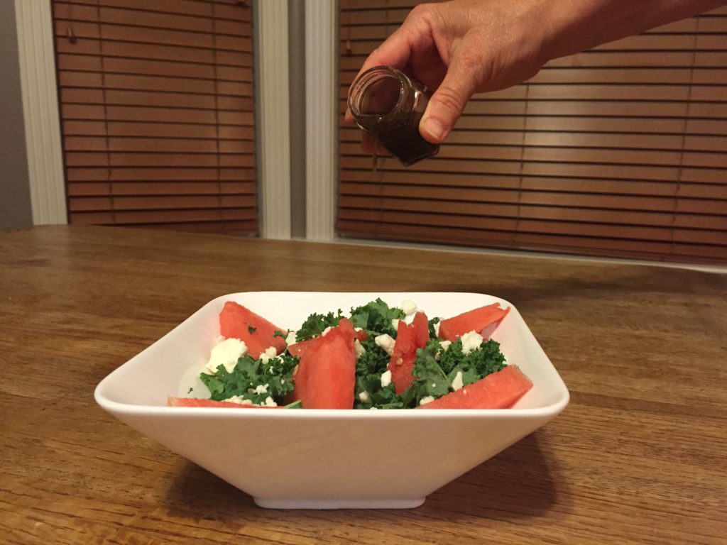 leftover watermelon