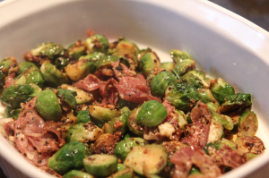 cook brussels sprouts
