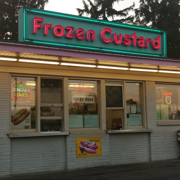 frozen custard