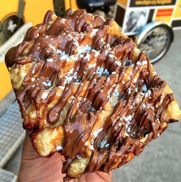 best waffles in every state