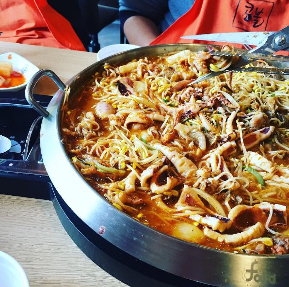 South Korean Dish