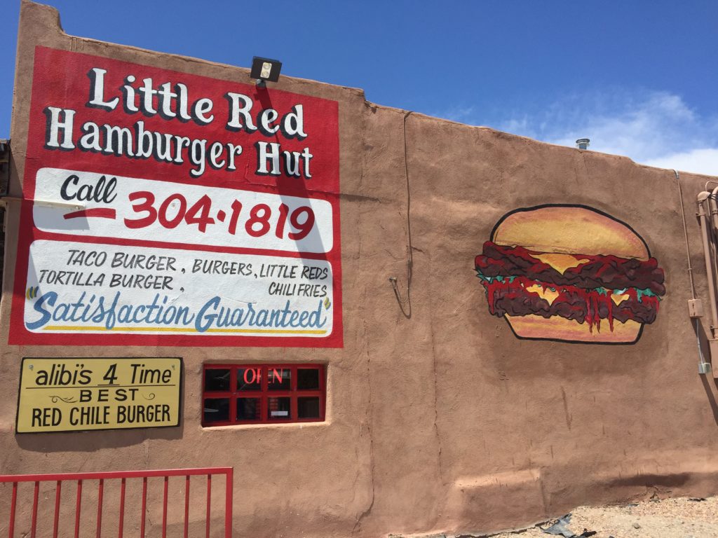 The Little Red Hamburger Hut