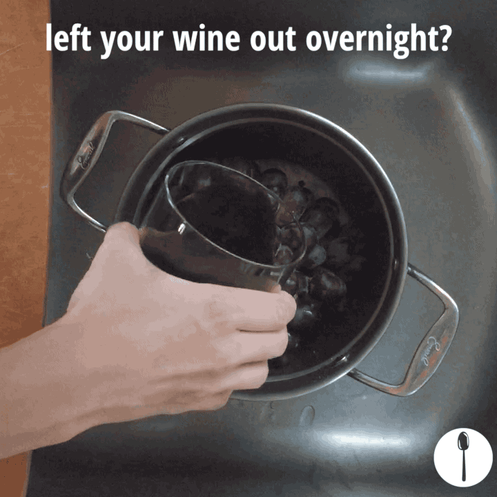 leftover wine hacks