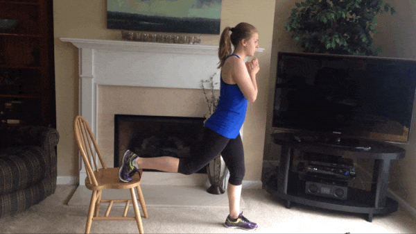 You Can Do This 15Minute FullBody Workout Using Only A Chair
