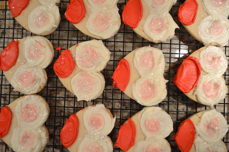 Santa Baby Sugar Cookies