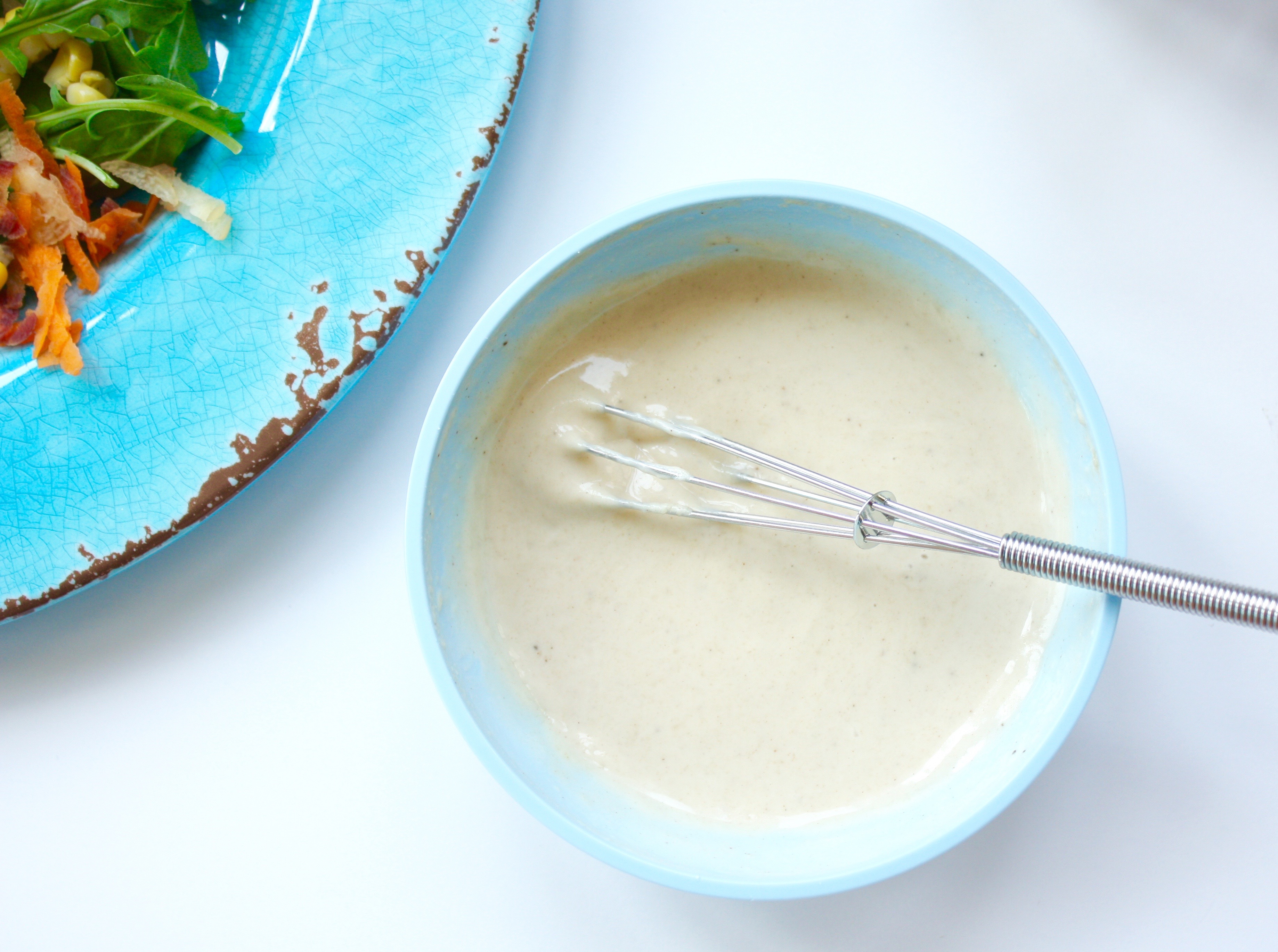 How to Make a Quick and Easy Tahini Salad Dressing