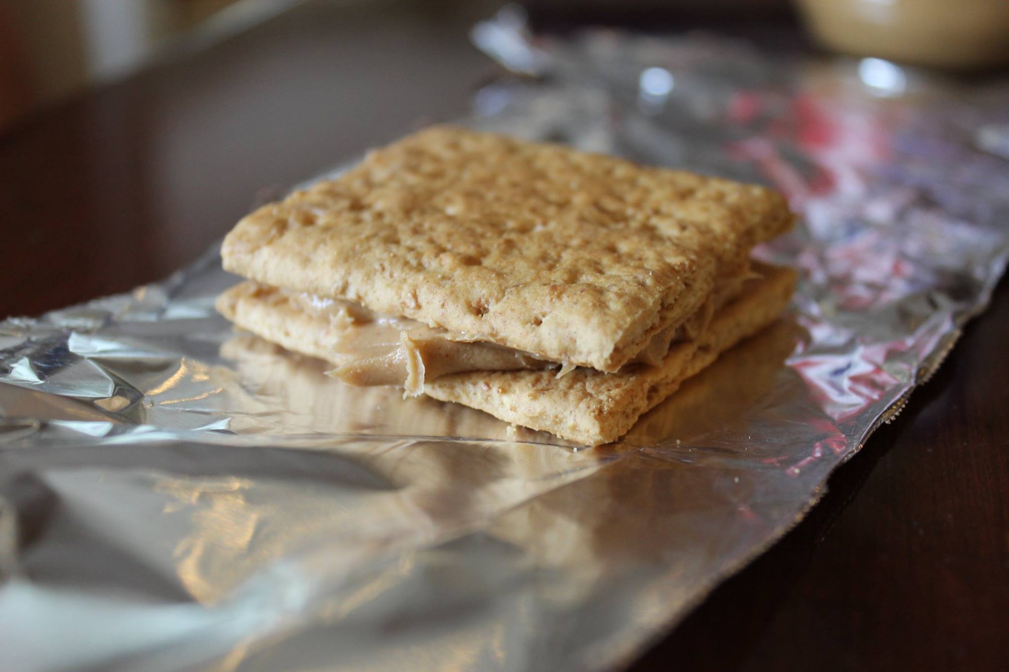 This Peanut Butter And Graham Cracker Snack Is The Perfect Edible