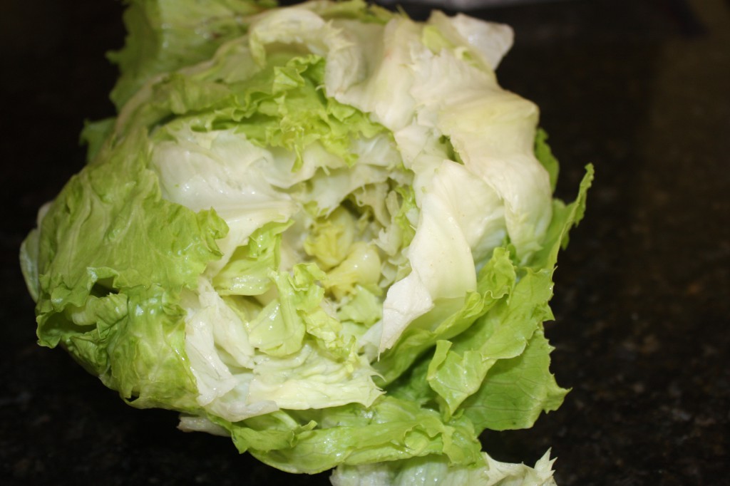 How to Quickly Core a Head of Lettuce