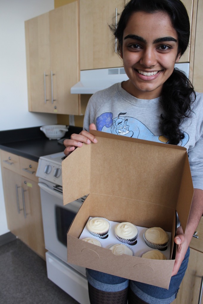 Tender Love and Cupcakes: Homemade Cupcakes Delivered on Campus