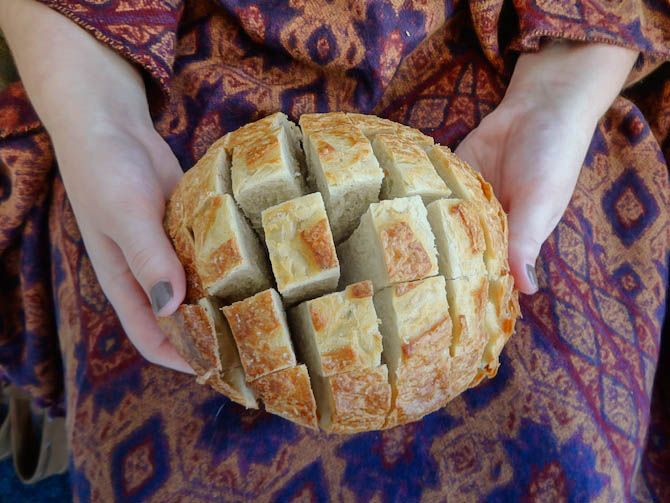 pull-apart bread