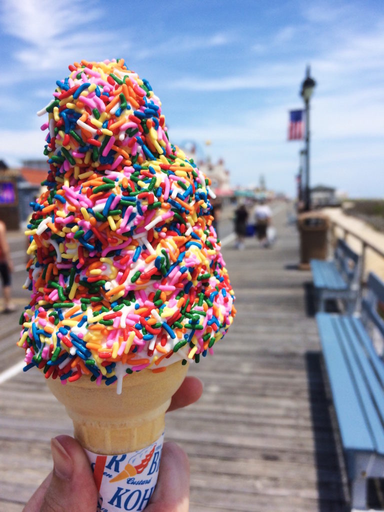 Image result for ice cream boardwalk