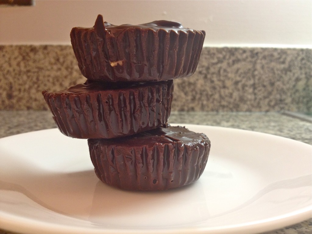 Homemade Peanut Butter & Jelly Cups