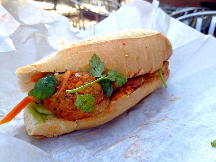 Between Bread: Vegetarian Banh Mi from Kung Fu Hoagies