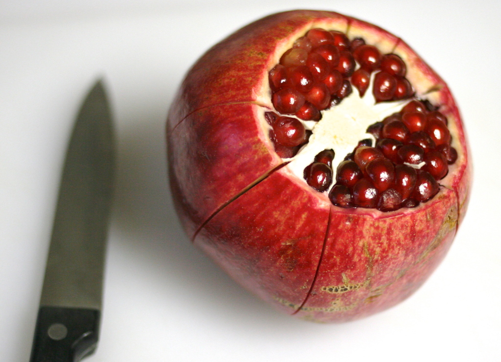 The Ultimate Study Aid: Pomegranates