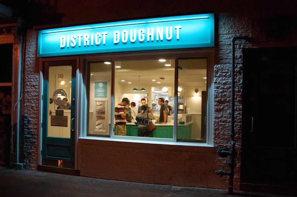 Doughnut Shops