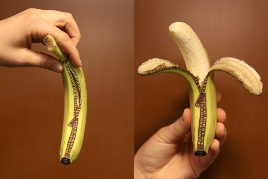 banana art