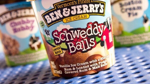 Ben and Jerry's Flavors